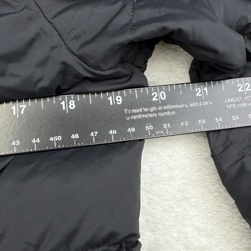 The North Face Puffer Jacket Sz M Quilted Down 700 FiIl insulated Full Zip Coat